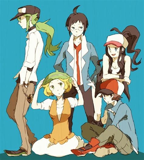 Black and White - Pokemon Black & White Photo (20582316) - Fanpop