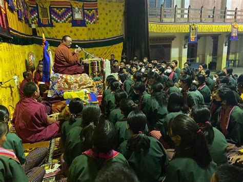 Visiting The Samtengang Central School Choethun