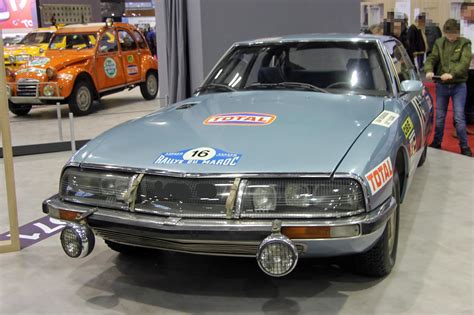 Citroen Sm Rallye Du Maroc