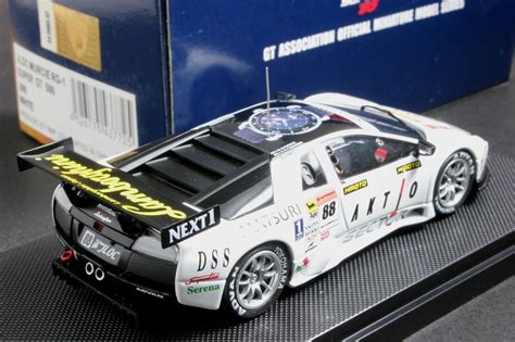 EBBRO 1 43 Lamborghini Mucielago JLOC Murcie Rg 1 Super Gt300 2005