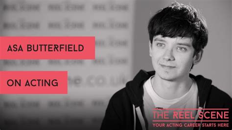 Asa Butterfield From Netflixs Sex Education Talks Acting Acting Classes London The Reel Scene