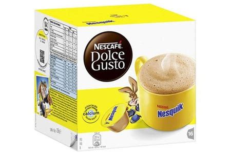 Dosette Caf Dolce Gusto Nesquik Darty