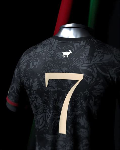 2024 Ronaldo Embrace Greatness Jersey Goat Jersey Ronaldo GOAT