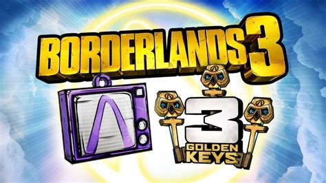 Borderlands 3 Nuevo código para conseguir 3 llaves doradas GRATIS