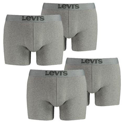 4 Er Pack Levis Boxer Brief Boxershorts Men Herren Unterhose Pant