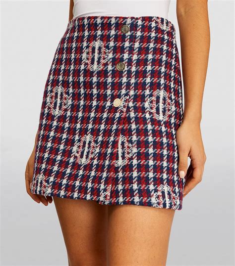 Sale Maje Tweed Mini Skirt Harrods Ph