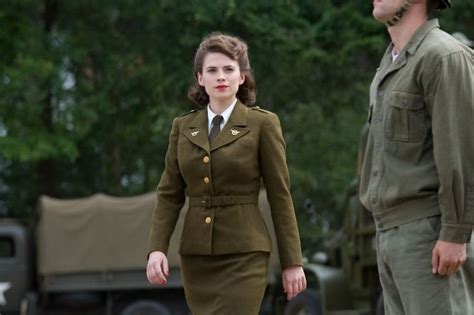 Agents Of Shield Hayley Atwell Reveals Whether Peggy Carter Will