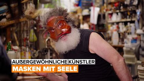 Au Ergew Hnliche K Nstler Masken Mit Seele Video Dailymotion