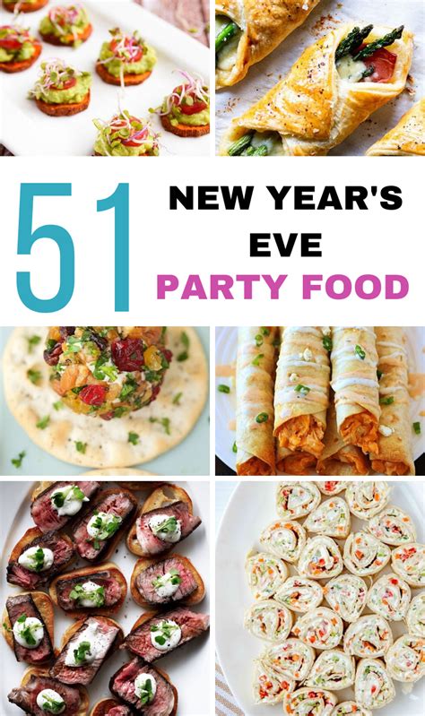 51 Delicious New Year S Eve Party Appetizers Holiday Appetizers