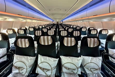 Inside Condors New Premium Economy Coach Cabins With One Way Fares