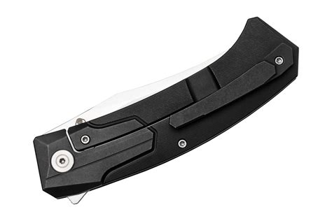 WE Knife Shuddan WE21015-1, Black Titanium pocket knife ...