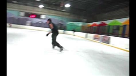 Freestyle Ice Skating At Kendall Ice Arena Hardstyle Youtube