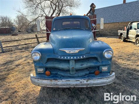 1954 Chevrolet 6400 Sa Grain Truck Bigiron Auctions