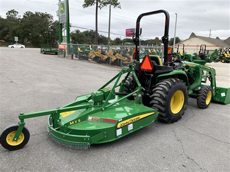 2023 John Deere 3038e Compact Utility Tractors Jacksonville Fl