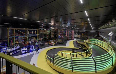 Speedpark Claye Souilly Designed And Built By 360 Karting