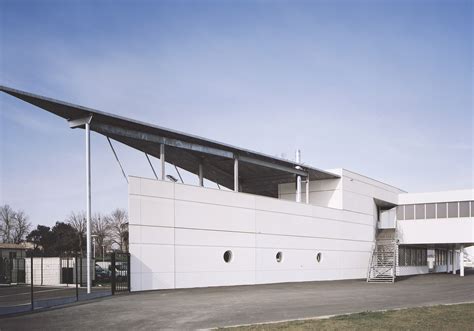 Coll Ge Carbon Blanc Hpl Architectes