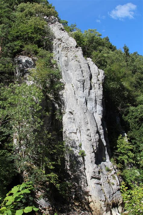 Areuseschlucht Schlucht Canyon Im Neuenburger Jura Im Flickr