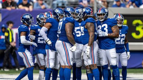 New York Giants Depth Chart For Week Vs Seattle Seahawks