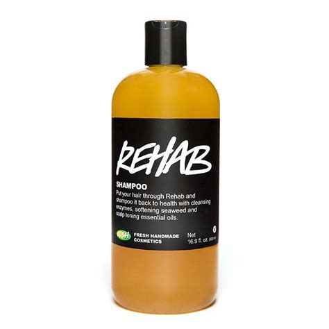 Rehab Shampoo Bottled Shampoos Lush Cosmetics Lush Shampoo Lush