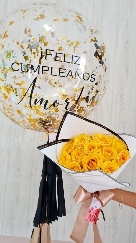 Categor A Kits De Flores Con Globos Esplendido Mx