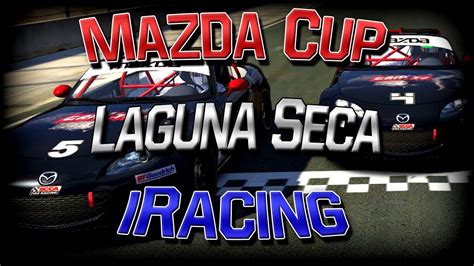 Iracing Mazda Cup Laguna Seca With Photo Finish Youtube