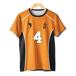 Camiseta Haikyuu Uniforme Shoyo Hinata Anime Unissex Corvos Shopee Brasil