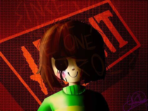 Chara Undertale Wallpapers Wallpaper Cave