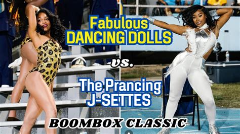 Boombox Classic Fabulous Dancing Dolls Vs Prancing Jsettes Youtube