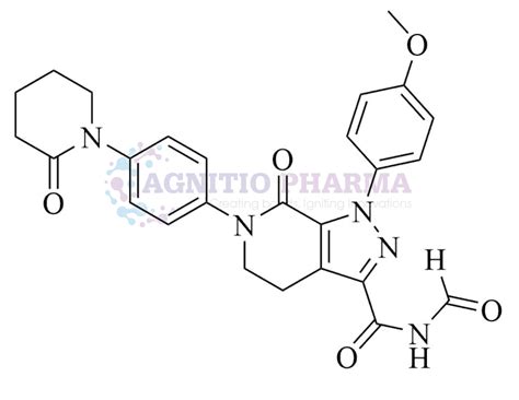 Apixaban Impurity C H N O Agnitio Pharma