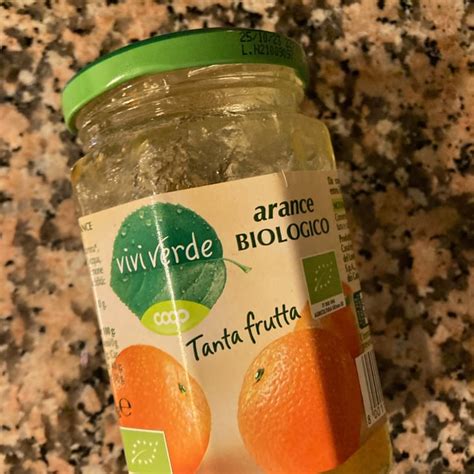 Vivi Verde Coop Marmellata Di Arance Review Abillion