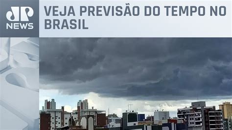 Temporais Persistem No Centro Norte Do Pa S Nesta Quarta Feira