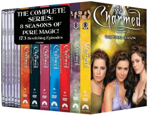 Charmed The Complete Series Seasons Amazon De Dvd Blu Ray