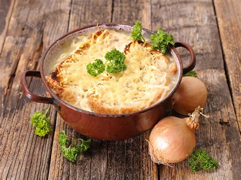 Soupe à loignon gratinée avec Thermomix cozinium