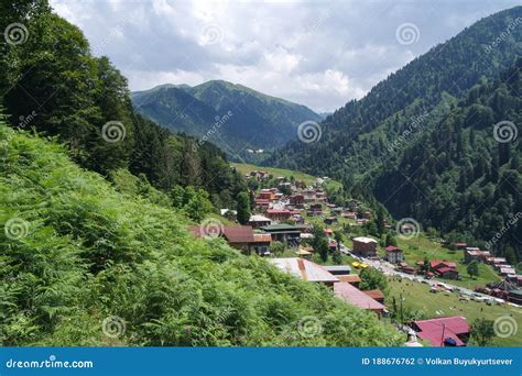 Ayder Plateau, Rize, Camlihemsin, Turkey. Stock Photo - Image of meadow, ayder: 188676762