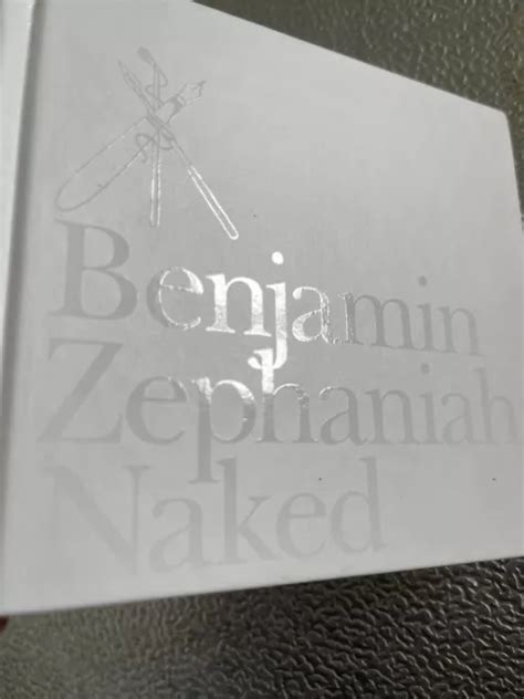 Banksy Benjamin Zephaniah Naked Cd With Banksy Insert Booklet Hardback