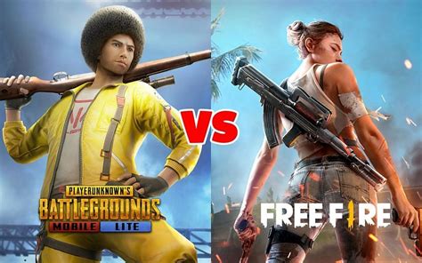 PUBG Mobile Lite Vs Free Fire Device Requirements Graphics APK File