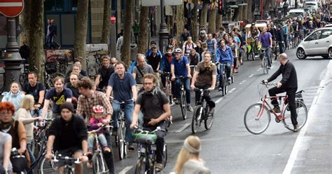 Wuppertal Düsseldorf Wuppertal holt beim Radverkehr auf