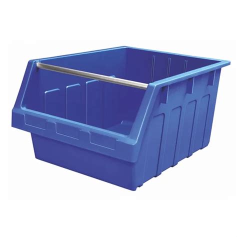 Polypropylene Copolymer Red Blue Supra Bin Sb Size Dimension