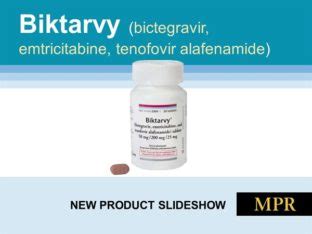 New Drug Product Biktarvy MPR