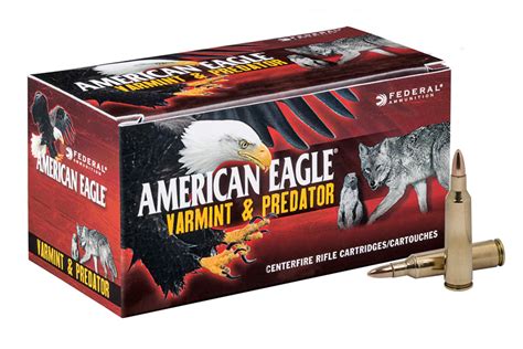 Federal Rem Gr Jhp Varmint And Predator Box Sportsman S