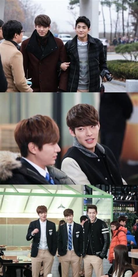 Happy Filming Stills As The Cast Of Heirs Prepares To Say Goodbye