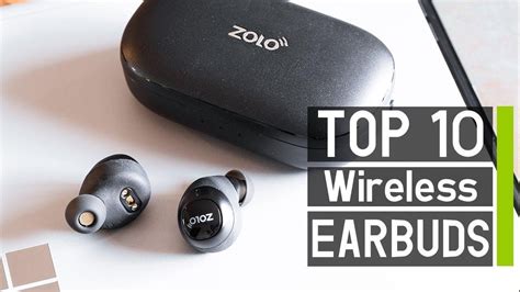 Best Reviews Top 10 Best Affordable True Wireless Earbuds Of 2019 Youtube