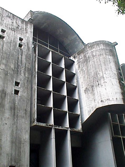 The Guest House At Iit Bombay Architecture