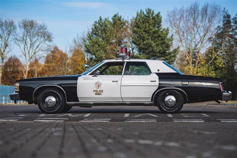 For Sale: A 1977 Ford LTD LAPD Police Car