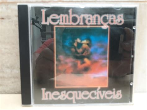 Lembran As Inesquec Veis Diversos Artistas Nac Cd Parcelamento Sem Juros