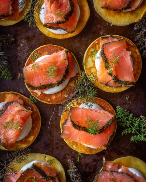 Blini With Smoked Salmon Primal Wellness