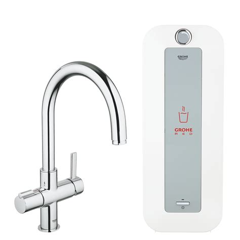 Grohe Red Duo Faucet And Combi Boiler Liter Grohe