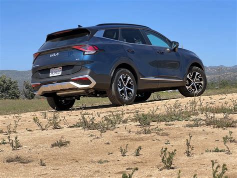 2023 Kia Sportage First Drive Off Road X Pro Or On Road Hybrid We Try