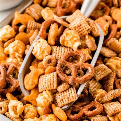 Homemade Chex Mix