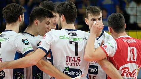 A Trento Serve Vincere Per Andare Ai Quarti Di Champions Pallavolo